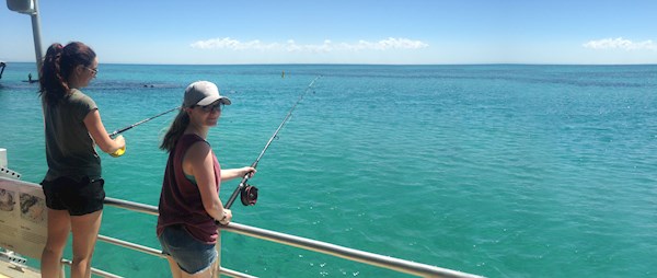 Moreton Island Fishing Tour | Tangalooma Resort Activities